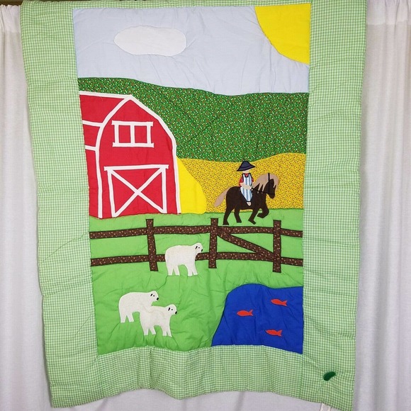 Shellie Bean Originals | Bedding | Shellie Bean Originals Barnyard ...